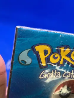 VTG 1999 SEALED WOTC Pokemon Blackout Theme Deck Shadowless Squirtle Hitmonchan - Image 4