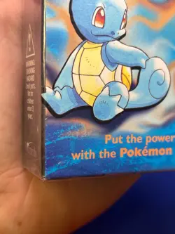 VTG 1999 SEALED WOTC Pokemon Blackout Theme Deck Shadowless Squirtle Hitmonchan - Image 5