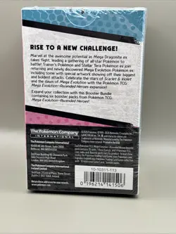 Pokemon TCG: Ascended Heroes Booster Bundle Factory Sealed - Image 3