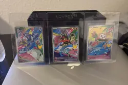 First Partner Illustration Collection Series 1 Gen 7 Alola Starters Pokemon TCG - Image 1