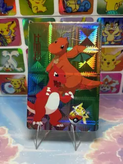 Pokemon Vintage Pocket Monsters Vending HOLO Prism Sticker 1998 Nintendo Bandai - Image 3