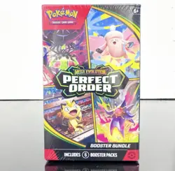 Pokemon Perfect Order Booster Bundle - ME03: Perfect Order (POR) 6 packs - Image 1