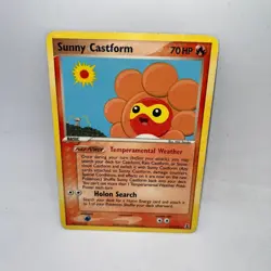 Sunny Castform 31/113 Rare Delta Species Pokemon Heavily Played - Image 1
