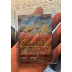 Pokemon TCG Beedrill V 161/189 Astral Radiance Ultra Rare Full Art Holo EN - Image 1