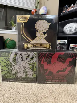 Pokemon Elite Trainer Box Lot Perfect Order PKC, Astral Radiance, Mega Evolution - Image 1