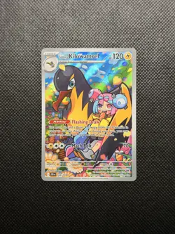 Iono's Kilowattrel SV09: Journey Together - Pokemon NM 163/159 - Image 1