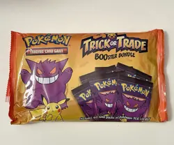 2022 Pokemon TCG TRICK OR TRADE BOOSTER BUNDLE New & Sealed Halloween 40 Packs 820650850783 - Image 1