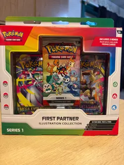 pokemon tcg first partner illustration collection - Image 1