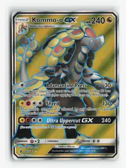 Kommo-o GX SM71 2016 SM Promos Pokemon TCG Promo Near Mint NM - Image 1