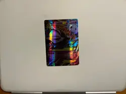 Pokemon TCG M Mewtwo EX 63/162 Ultra Rare XY: BREAKthrough - Image 1