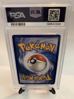 2025 Pokemon Mega Evolution Houndstone Illustration Rare #145/132 PSA 10 - Image 2