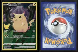 Pikachu 005/025 Holo R Celebrations NM/M Pokemon - Image 3