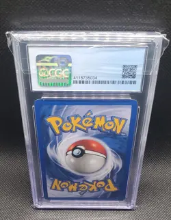 Pokemon Dark Raichu Holo 83/82 2000 Graded Slab CGC 7 NM - Image 2