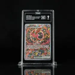 2025 Pokemon Mega Evolution Promo 024 Oricorio ex Black Star Promo TAG 9 - Image 1