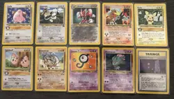 Pokemon 1st Edition Neo Series Sets And WOTC Promo Set Nm/LP - Image 4