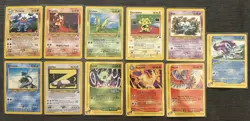Pokemon 1st Edition Neo Series Sets And WOTC Promo Set Nm/LP - Image 5