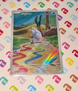 Pokemon: Frigibax (208/193 S&V Paldea Evolved Illustration Rare) - Image 1