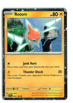 Rotom 070/198 Cosmo Promo Pokemon TCG NM-LP - Image 1