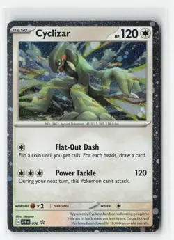 CYCLIZAR SVP 096 COSMOS HOLO PROMO POKEMON TCG NM-LP - Image 1