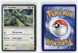 CYCLIZAR SVP 096 COSMOS HOLO PROMO POKEMON TCG NM-LP - Image 3