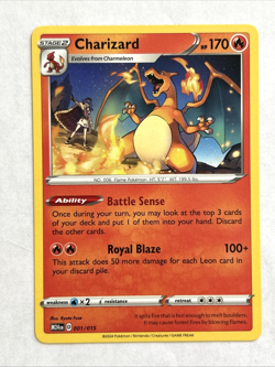 POKEMON 2024 McDONALDS 001/015 CHARIZARD RARE HP 170 NEAR MINT or BETTER - Image 1