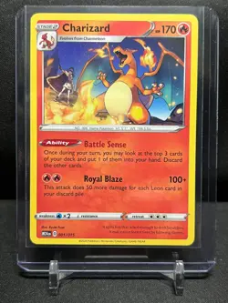 Charizard 001/015 Promo Pokemon 2024 McDonald's Dragon Discovery NM - Image 1