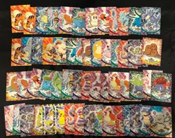 1999 Topps Pokemon TV Series 1 Non Foil Lot - NM/LP (56 Total) UK Print - Image 1
