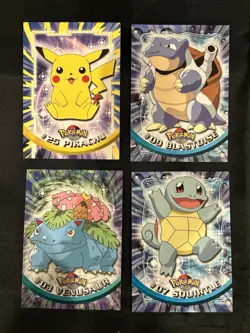 1999 Topps Pokemon TV Series 1 Non Foil Lot - NM/LP (56 Total) UK Print - Image 3