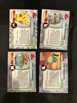 1999 Topps Pokemon TV Series 1 Non Foil Lot - NM/LP (56 Total) UK Print - Image 4