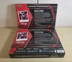 Lot Of 2 Pokemon Team Rocket's Mewtwo Ex Box Factory Sealed - Image 2