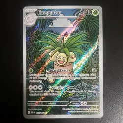 Pokemon Exeggutor 135/132 XY Evolutions Secret Rare Holo Stage 1 140HP 2016 - Image 1