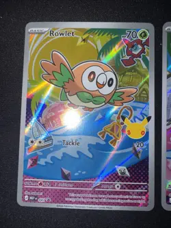 Pokemon First Partner Illustration Collection Rowlet, Litten, Popplio! - Image 2