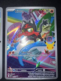 Pokemon First Partner Illustration Collection Rowlet, Litten, Popplio! - Image 4