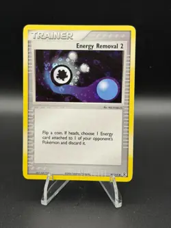 Energy Removal 2 89/112 Uncommon FireRed & LeafGreen Pokemon Reverse Holo NM - Image 1