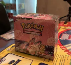 Pokemon TCG Sword & Shield Fusion Strike Booster Box English Sealed - Image 1