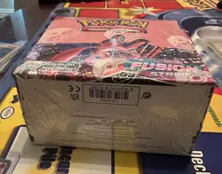 Pokemon TCG Sword & Shield Fusion Strike Booster Box English Sealed - Image 2