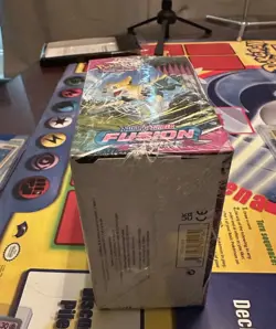 Pokemon TCG Sword & Shield Fusion Strike Booster Box English Sealed - Image 3
