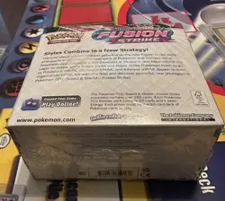 Pokemon TCG Sword & Shield Fusion Strike Booster Box English Sealed - Image 4