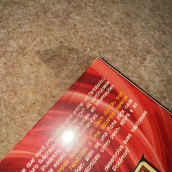 SEALED Pokemon Ho-Oh Portuguese Sticker Album EX Ruby & Sapphire Half Deck 2006 - Image 4