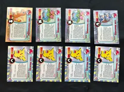 1999 Topps Pokemon TV Series 1 Non Foil Lot - NM (93 Total) Black Logo - Image 3