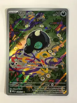 Pokemon TCG Mega Evolutions Alt Art Shroodle 149/132 Near Mint - Image 1