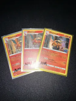 Pokemon TCG Charizard 010/078 Pokemon GO Holo Rare NM/LP - Image 3