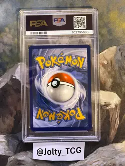 2024 POKEMON TEF EN-TEMPORAL FORCES ILLUSTRATION RARE #165 DEERLING PSA 10 - Image 2