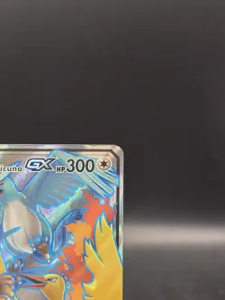 Pokemon TCG Moltres Zapdos Articuno GX 66/68 Full Art Hidden Fates Holo NM - Image 3