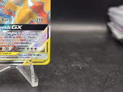 Pokemon TCG Moltres Zapdos Articuno GX 66/68 Full Art Hidden Fates Holo NM - Image 5