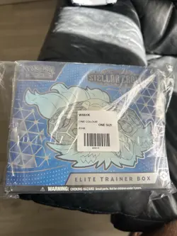 Pokemon TCG Stellar Crown ETB Elite Trainer Box - Scarlet & Violet - New Sealed - Image 3