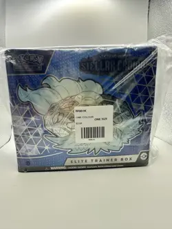 Pokemon TCG Stellar Crown ETB Elite Trainer Box - Scarlet & Violet - New Sealed - Image 4