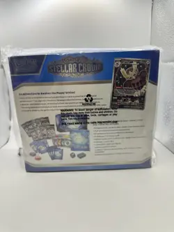Pokemon TCG Stellar Crown ETB Elite Trainer Box - Scarlet & Violet - New Sealed - Image 5