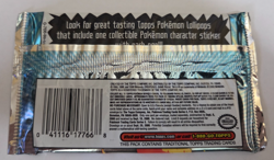 Minty FRESH Vintage 2000 Pokemon Topps TV Animation Series 3 Sealed Booster Pack - Image 2