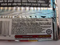 Minty FRESH Vintage 2000 Pokemon Topps TV Animation Series 3 Sealed Booster Pack - Image 3